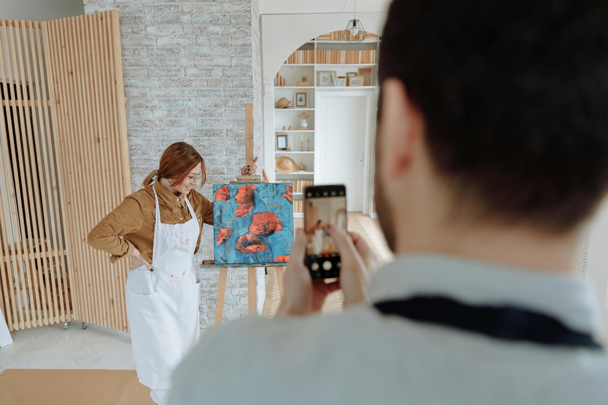 Image of a woman run business