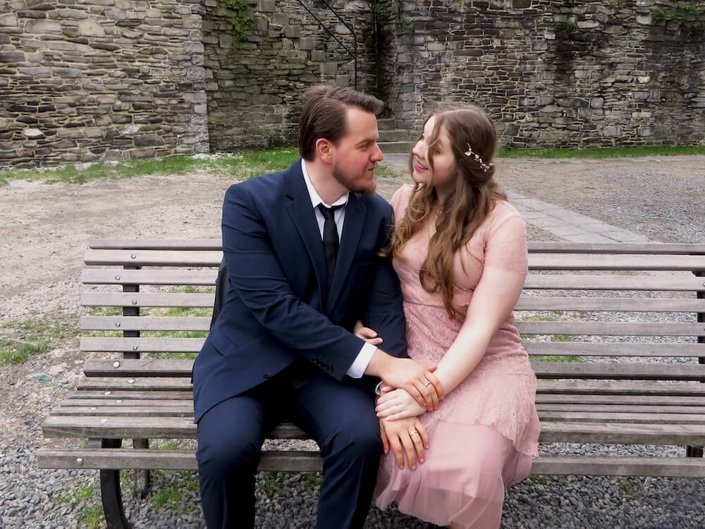 Jorge and Sam's wedding photo